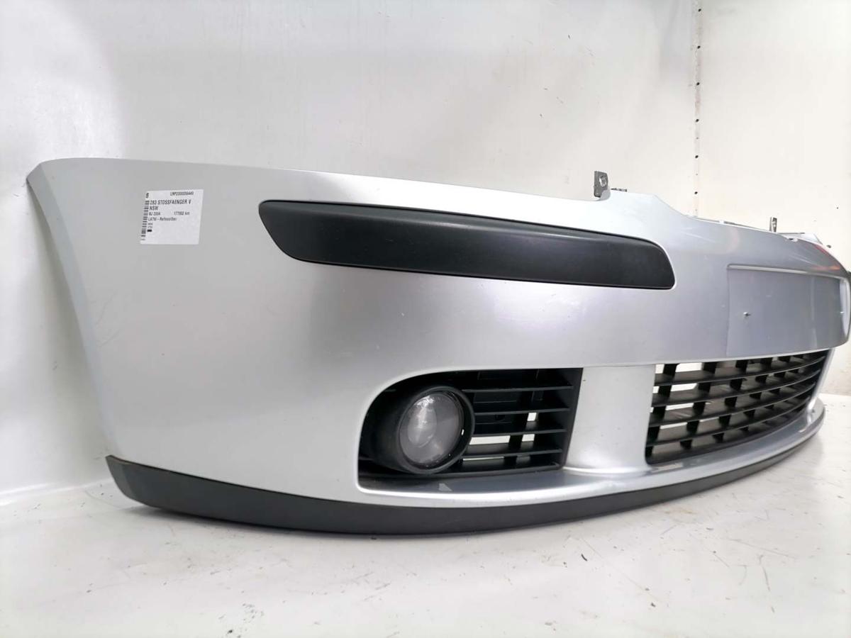 VW Golf V original Stoßstange Stoßfänger vorn LA7W-Reflexsilber Fließheck Bj.2004